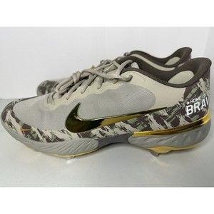 Nike Alpha Huarache Elite 3 Low "Land of the Free" USA DA1676-290 Mens Size 15